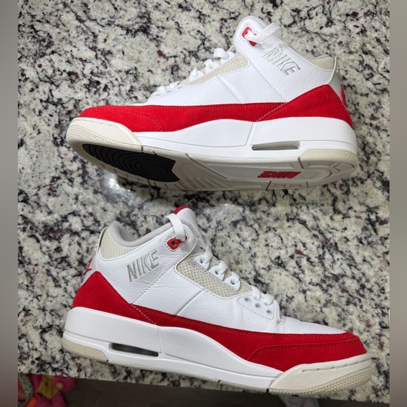Air Jordan 3 Retro Tinker ‘Air Max 1’-Mens Size 10 - Picture 6 of 9